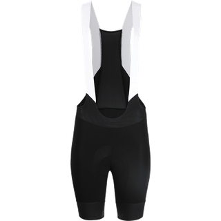 Le Col Womens Hors Categorie Bib Shorts - S - Black/White
