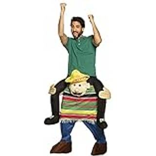 Mexicaner piggy back kostume