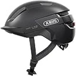 ABUS PURL-Y ACE Urban Hjelm Titan Grå - Hjelmstørrelse 51-55 cm