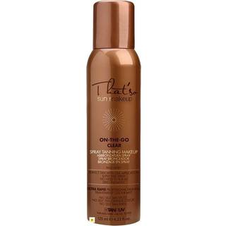 That'so On The Go Clear Self Tanning Spray - 125ml