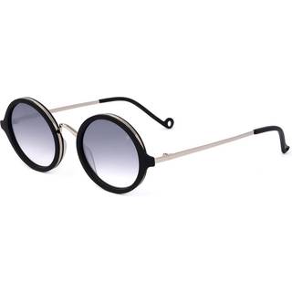 Eyepetizer Des Art CA-1-27F 45 Solbriller Mænd Black - Silver - 45mm