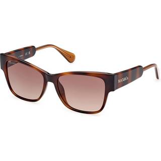 Max & Co. MO0054 52F 55 Solbriller Kvinder Tortoiseshell - Havana - 55mm