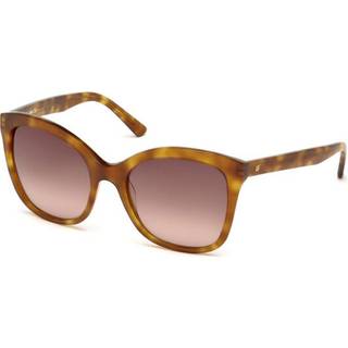Web Briller WE0165 53F 55 Solbriller Kvinder Tortoiseshell - Tortoiseshell - 55mm