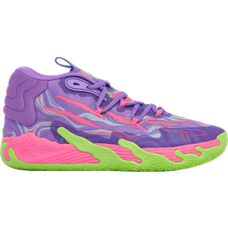 Men&#39;s Puma MB.03 Toxic Basketball Shoes, Purple, Size 52, Shoes - Green Gecko - 52