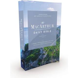 NASB, MacArthur Daily Bible, 2nd Edition, Paperback, Comfort Print