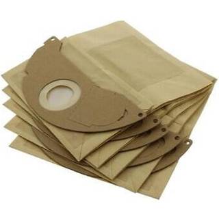 5 x støvsugerposer Hoover til Karcher WD2.200 WD2.240 WD2.250