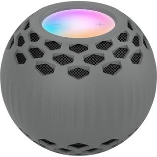 Blødt Silikone Cover til Apple HomePod  Mini - Grå