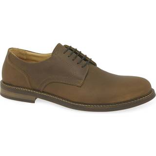 Loake Loake Oiled Nubuck Derby Brun Sko