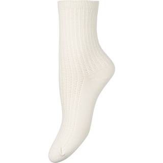 Becksöndergaard strømper -Helga Crochet white