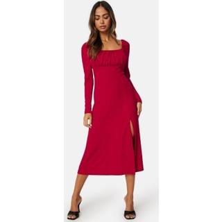 Square Neck Midi Dress