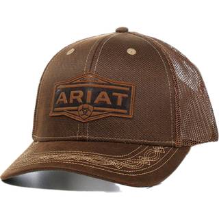 Ariat m?nds vintage logo cap brun