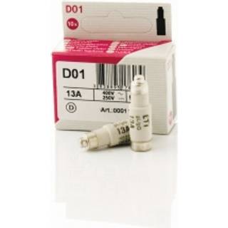 Nordic Quality Neozed DO1 Fuses 13A 10 pcs.