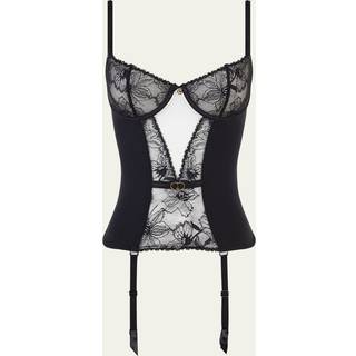Chantelle - Basque - ORCHIDS - Sort