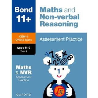 Bond 11+ CEM Maths & Non-verbal Reasoning Assessment Papers 8-9 Years (for Cambridge Select Insight)