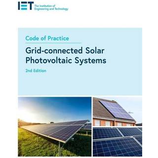 Code of Practice for Grid-connected Solar Photovoltaic Systems