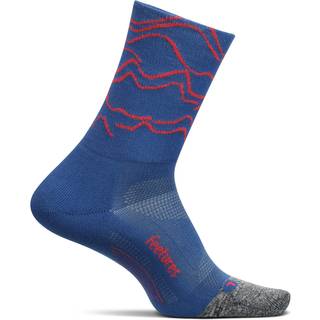 Feetures Elite Ultra Light Mini Crew Strømper XL (47-51) - Optimal Komfort & Kompression til Løbere