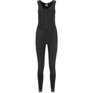 Rogelli Deep Winter Lange Cykelbukser Med Seler Til Kvinder Sort - Størrelse X-Large