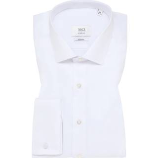 Eterna "Dobbelt Manchet" Slim fit Skjorte