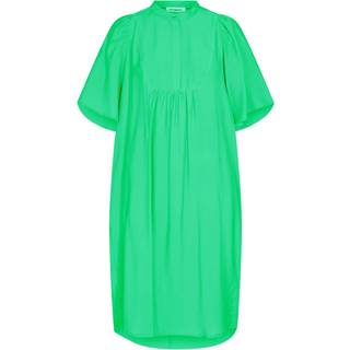 Co'couture Callum Volume Ss Dress Kjoler 36113 Vibrant Green (XSMALL)
