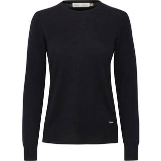 Inwear Lukkaiw Crew-Neck Pullover Strik 30107629 Black (S/M)