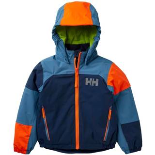 Helly Hansen Kids’ Rider 2.0 Insulated Ski Jacket Skijakke Børn - North Sea Blue - North Sea Blue / 92 cm / 2 år