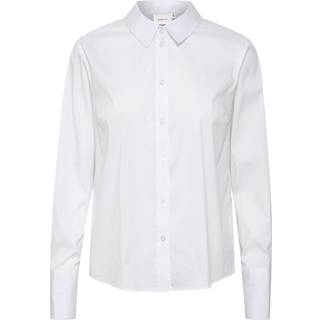 Gestuz Tolinagz Shirt Bluser 10906815 Bright White (34)