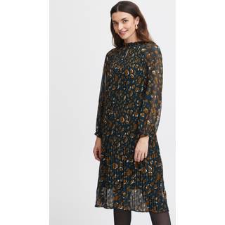 Fransa FRPLEATS Kjole - Grøn - Str L - Damer