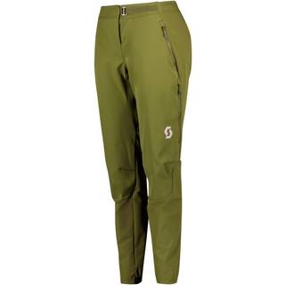 SCOTT Trail Storm Hybrid Bukser Grøn/Pink Til Kvinder - Størrelse X-Small