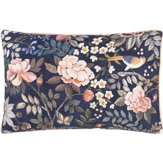 Designers Guild Porcelain De Chine Pudebetræk 50x60 Cm - Pudebetræk Bomuldssatin Blå - D68-3820201-219412-DGE