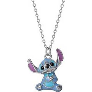Disney Silver Stitch Necklace - F6788