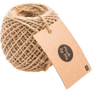 Juteschnur 2mm 50m - Natur