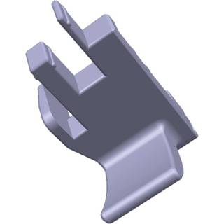 Electrolux holder, glas, nederste venstre 140202740019