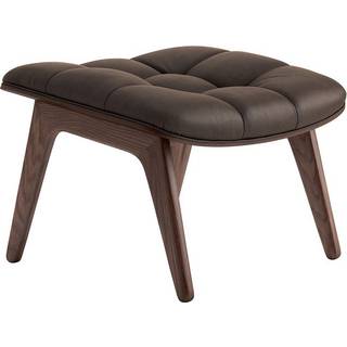 NORR11 Mammoth Ottoman Mørk Røget Egetræ/Dark Brown 21001