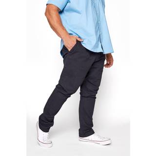BadRhino Big & Tall BadRhino Big & Tall Blue Elasticated Waist Rugby Trousers