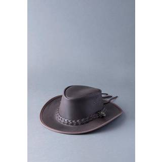 Lakeland Leather Outback III læderhat i australsk stilMiddel