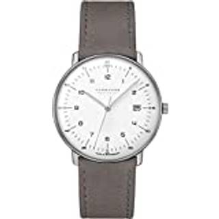 Junghans 59/2021.02 max bill Herren-Funkuhr Mega Solar Titan