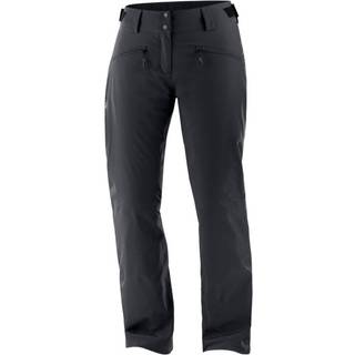 Salomon Women's Edge Pant Deep Black, XL/Short