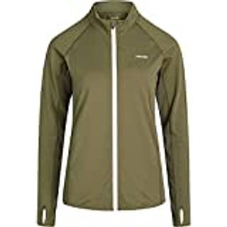Zebdia Women Sports jakke, grøn, Størrelse: L, Dame