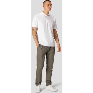 Clean Cut Copenhagen Silkeborg Stretch Polo White
