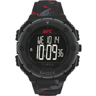 Timex UFC Shock XL Fight Week Black Resin Strap Men's Watch TW2V85100