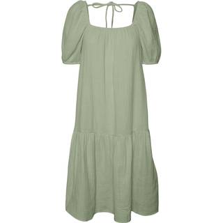 VERO MODA dame kjole VMNATALI - Reseda - XS