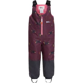 Jack Wolfskin Kids' Gleely 2-Layer Insulated Print Bib Boysenberry 51, 92