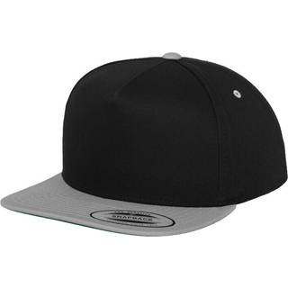 FLEXFIT FX6007T One Size Sort/sølv