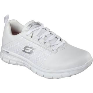 SKECHERS Relaxed fit Sure Track Hvid Job-/fritidssko EN ISO 20347:2012 OB FO SRC Str. 35