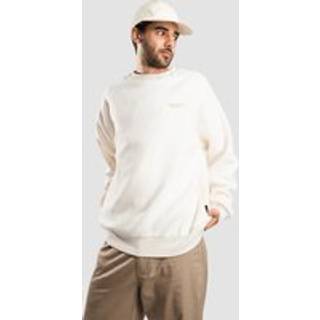 Volcom Too Kool Crew Sweater - XL - dirty white