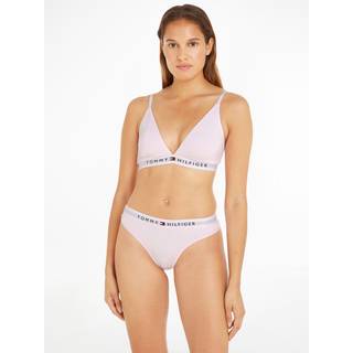 Tommy Hilfiger Unlined Triangle Bra - Lightpink - X-Large
