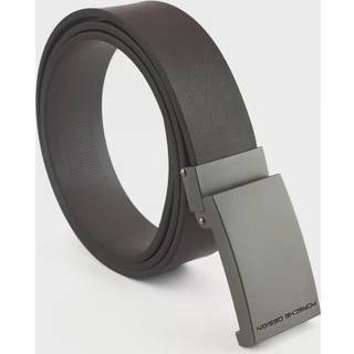 PORSCHE DESIGN Herren Gürtel braun Glattleder