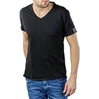 Replay Herren T-Shirt schwarz