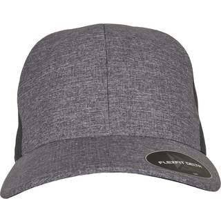 Flexfit FX180T Caps Melange Blue / Melange Charcoal S/M