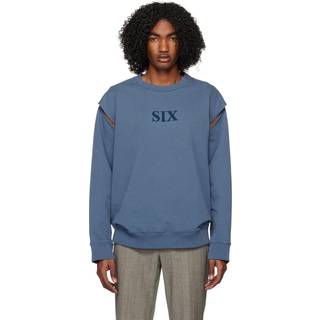 Sweatshirt - Pastel blue - S
